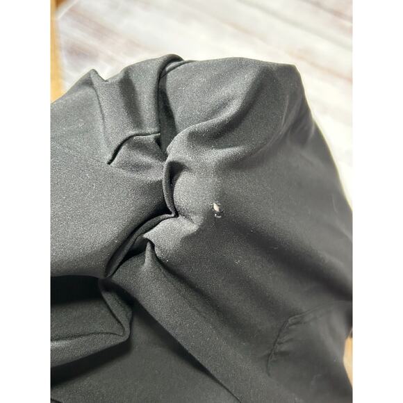 Athleta Women's Tapered Leg Drawstring Black Activewear Venture Pants Size 6 - Picture 7 of 13